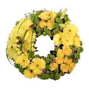 Yellow Wreath..