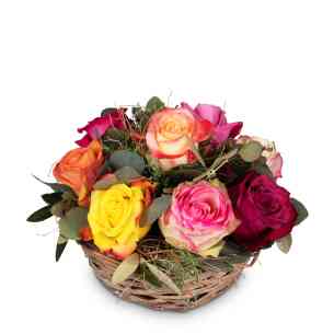 A Basket Full of Roses..