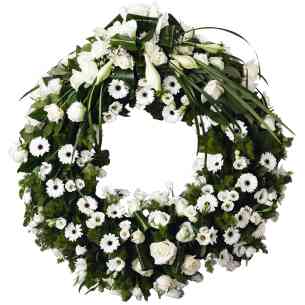 Classic wreath..