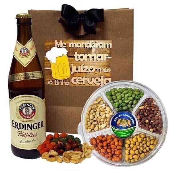 KIT DE CERVEJA ERDINGER W..