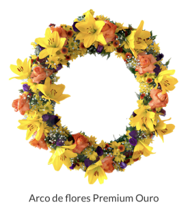 ARCO DE FLORES PREMIUM OU..