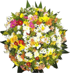  Coroa de Flores Tradicio..