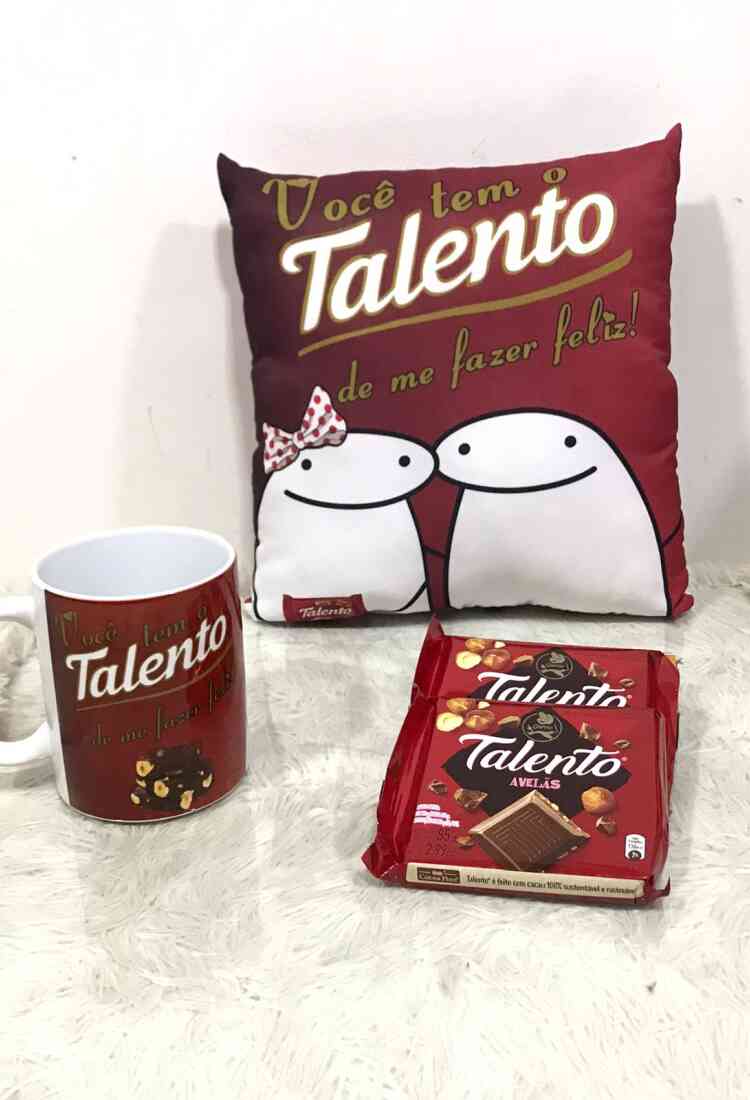 Caneca Talento e Chocolates entrega em Vila Sonia São Paulo SP